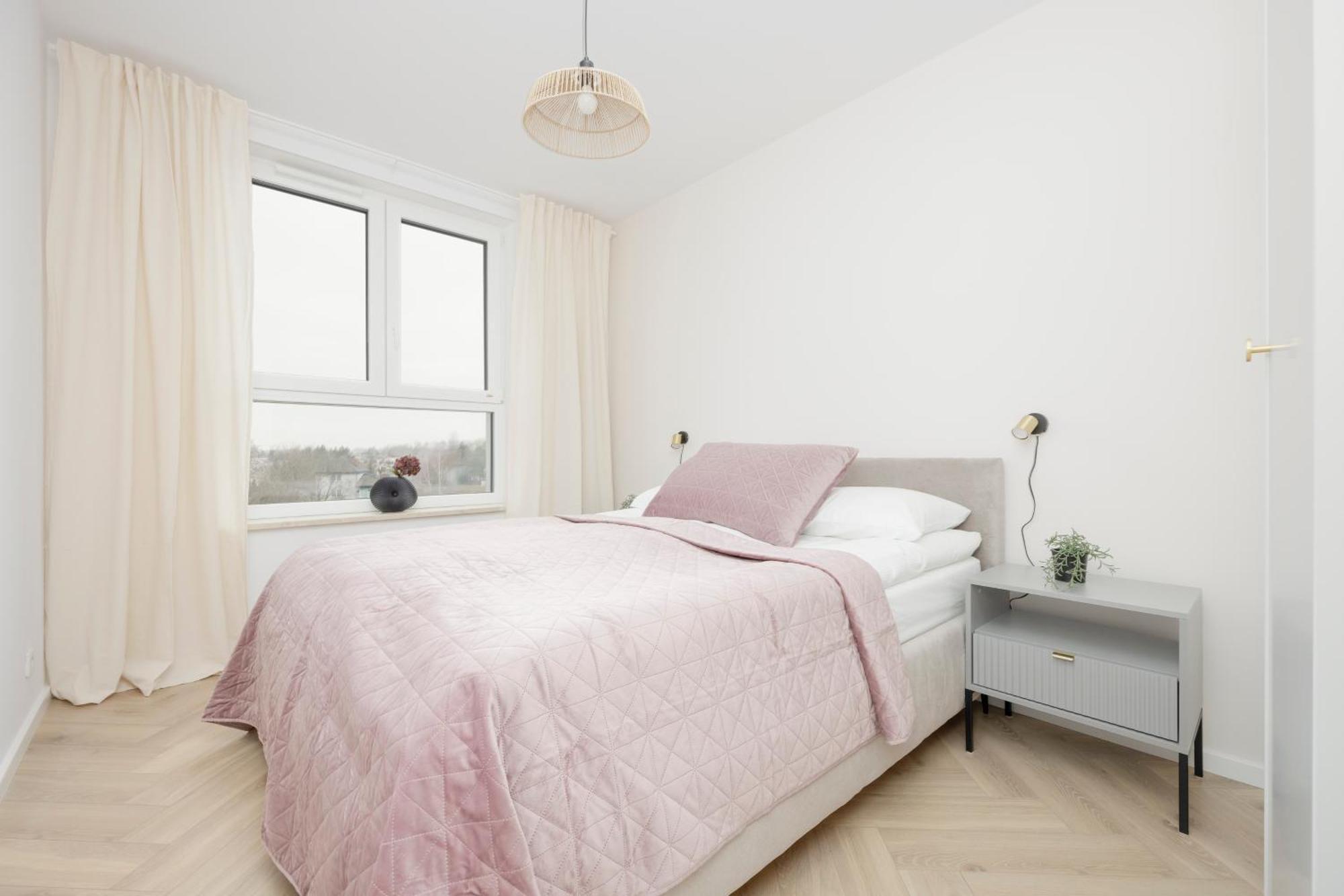 Modern Apartment With Balcony Near Aleje Jerozolimskie By Noclegi Renters Warszawa Exteriör bild